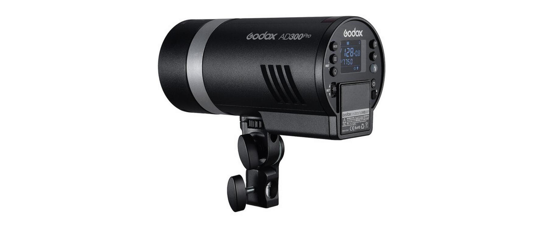 Blitzgerät AD300 Pro Kit<br>Mobiler Blitz mit 2x Lampen inkl. Rucksack