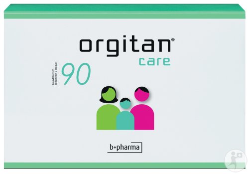 Orgitan Care Complément Alimentaire 90 Comprimés À Croquer