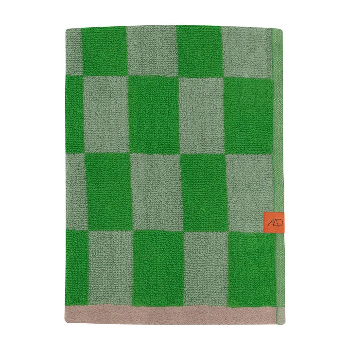 Mette Ditmer - Retro Badetuch, 70 cm x 133 cm, classic green