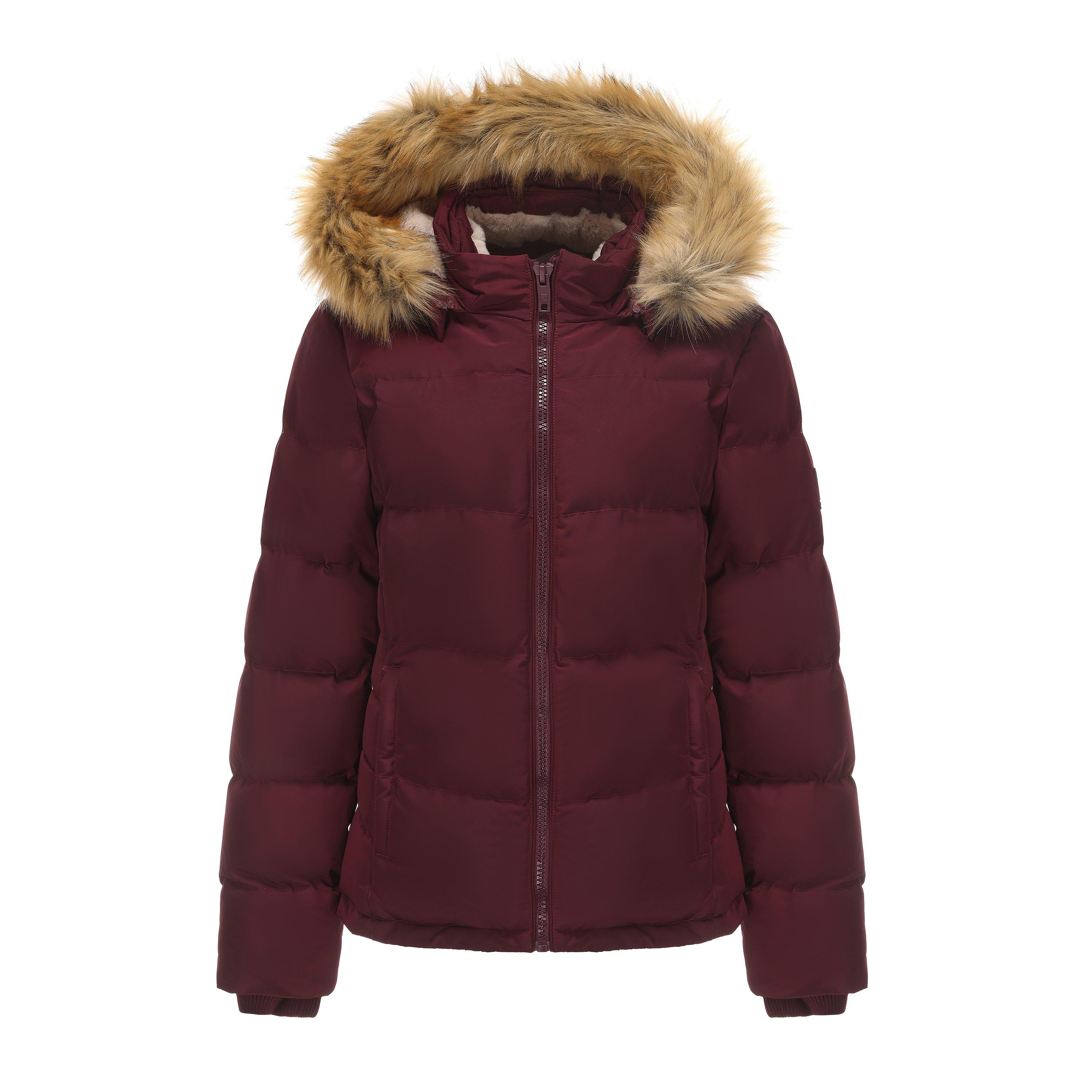 SoulCal 2 Zip Bubble Jacket for Ladies