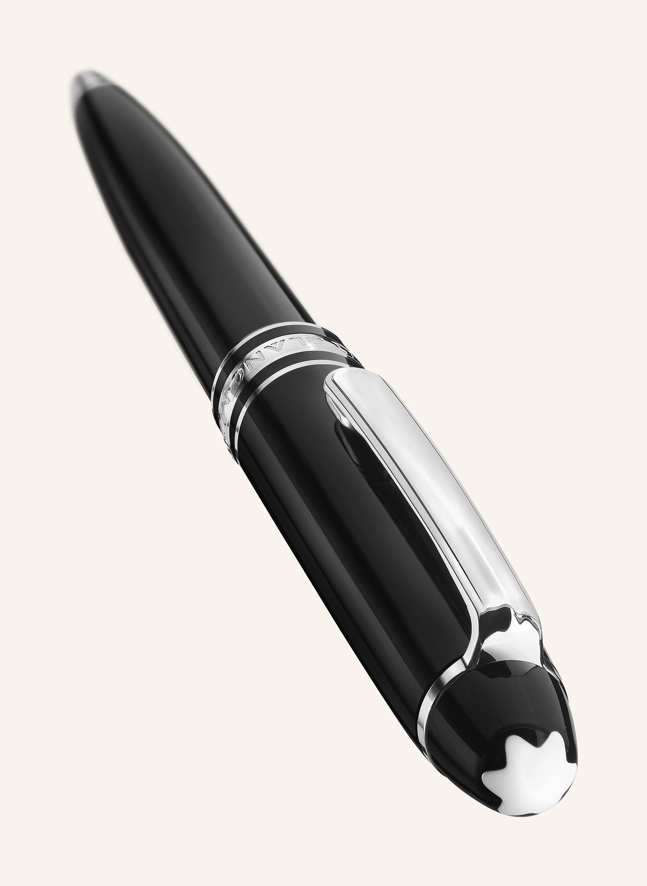 MONTBLANC Drehkugelschreiber MEISTERSTÜCK PLATINUM-COATED MOZART