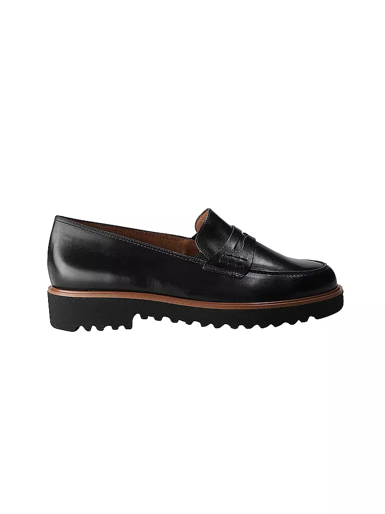 PAUL GREEN Loafer schwarz