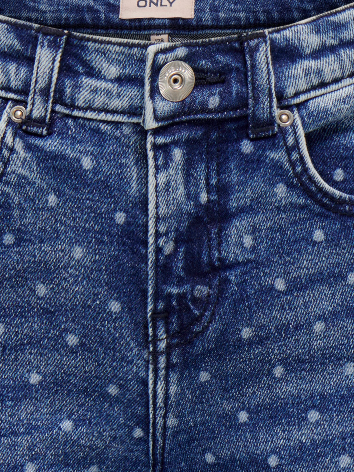KOGJUICY Weiter Beinschnitt Jeans Medium Blue Denim