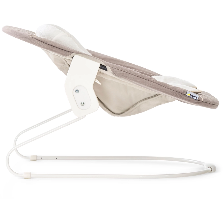 hauck Babyaufsatz Alpha Bouncer 2in1 Stretch Beige