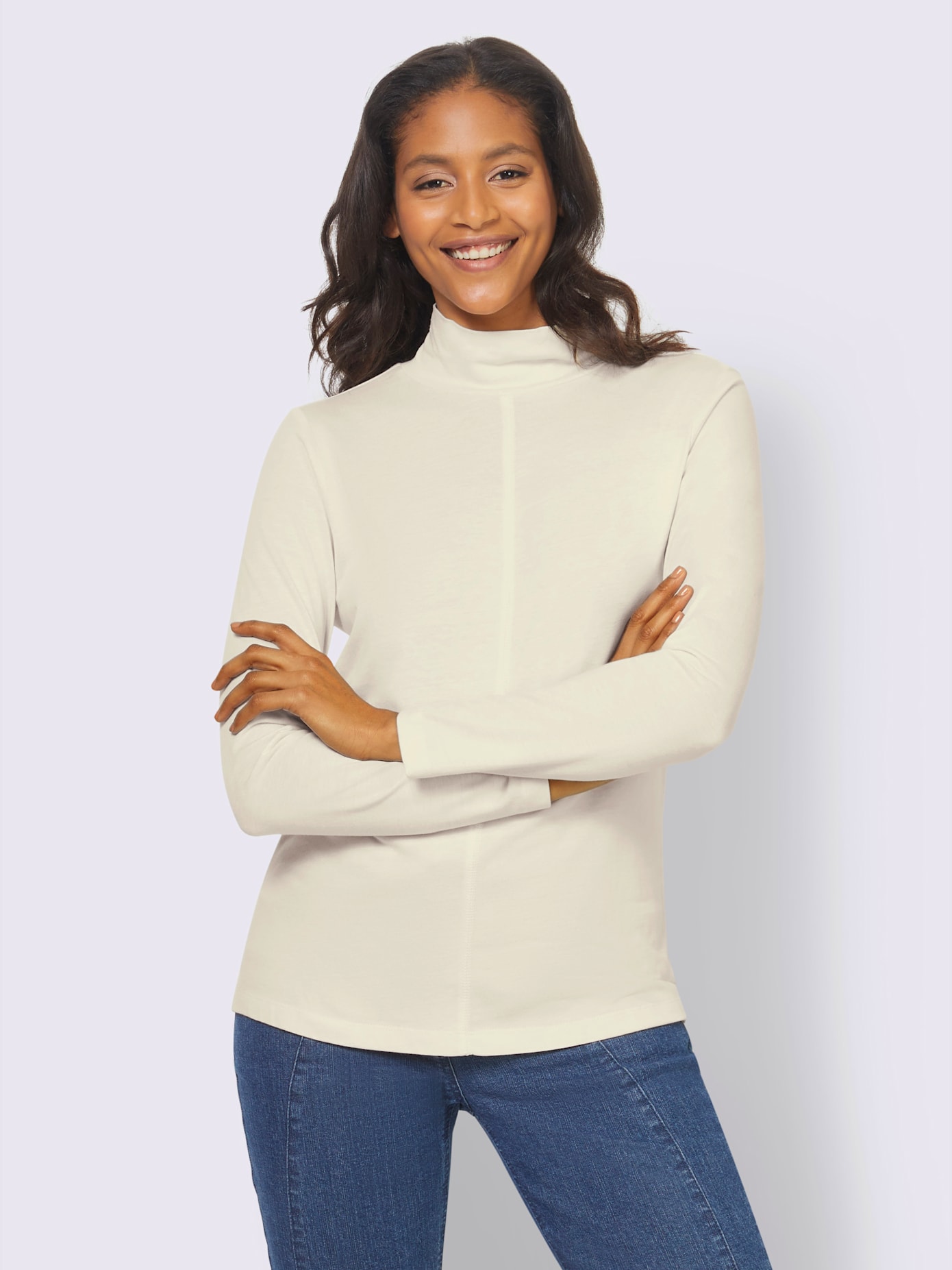 T-shirt 50% coton et 50% modal
