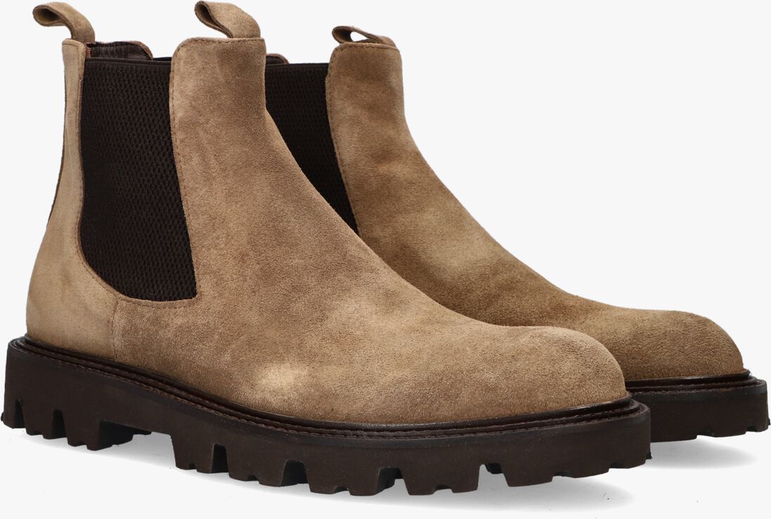 MAZZELTOV taupe mazzeltov chelsea boots 4275