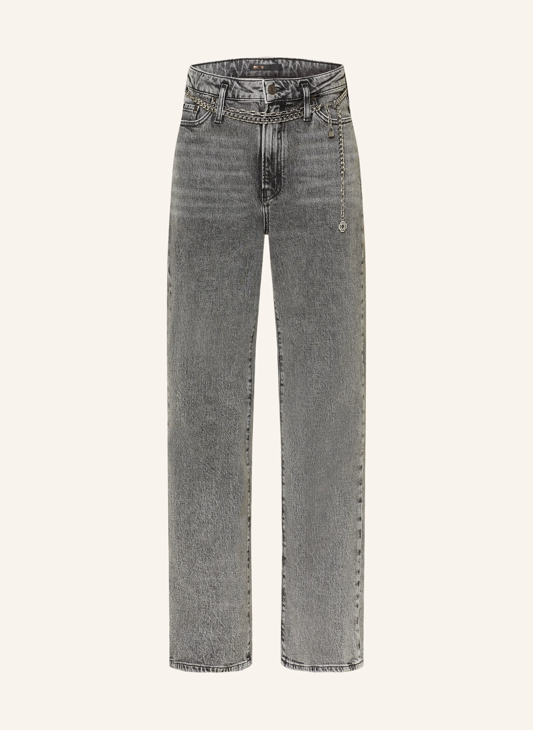 maje Straight Jeans