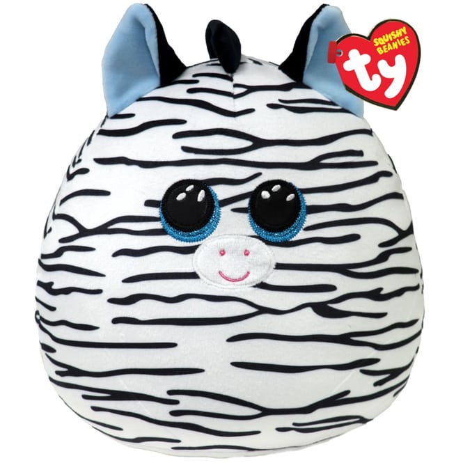 TY Squishy Beanies - Zebra Xander - ca. 20 cm