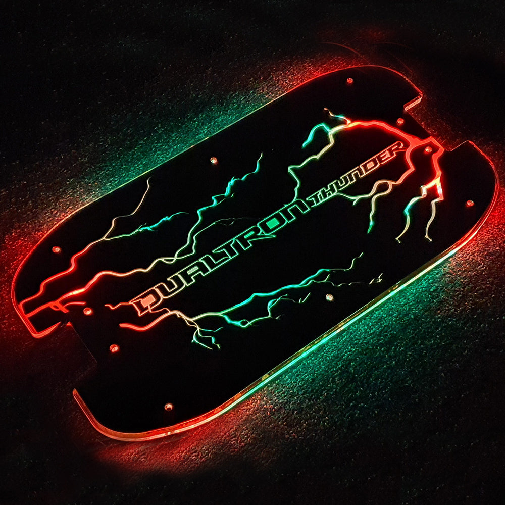 Plateau Deck Lumineux Dualtron Thunder de CarbonRevo (Lichtenberg Design)