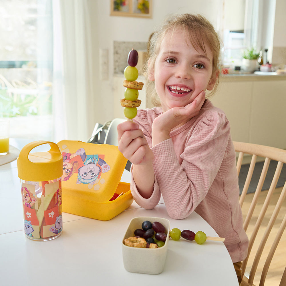 Køb Koziol Organic Honey Yellow Lunch Box Med Separation Skål Candy L Grow Paw Patrol