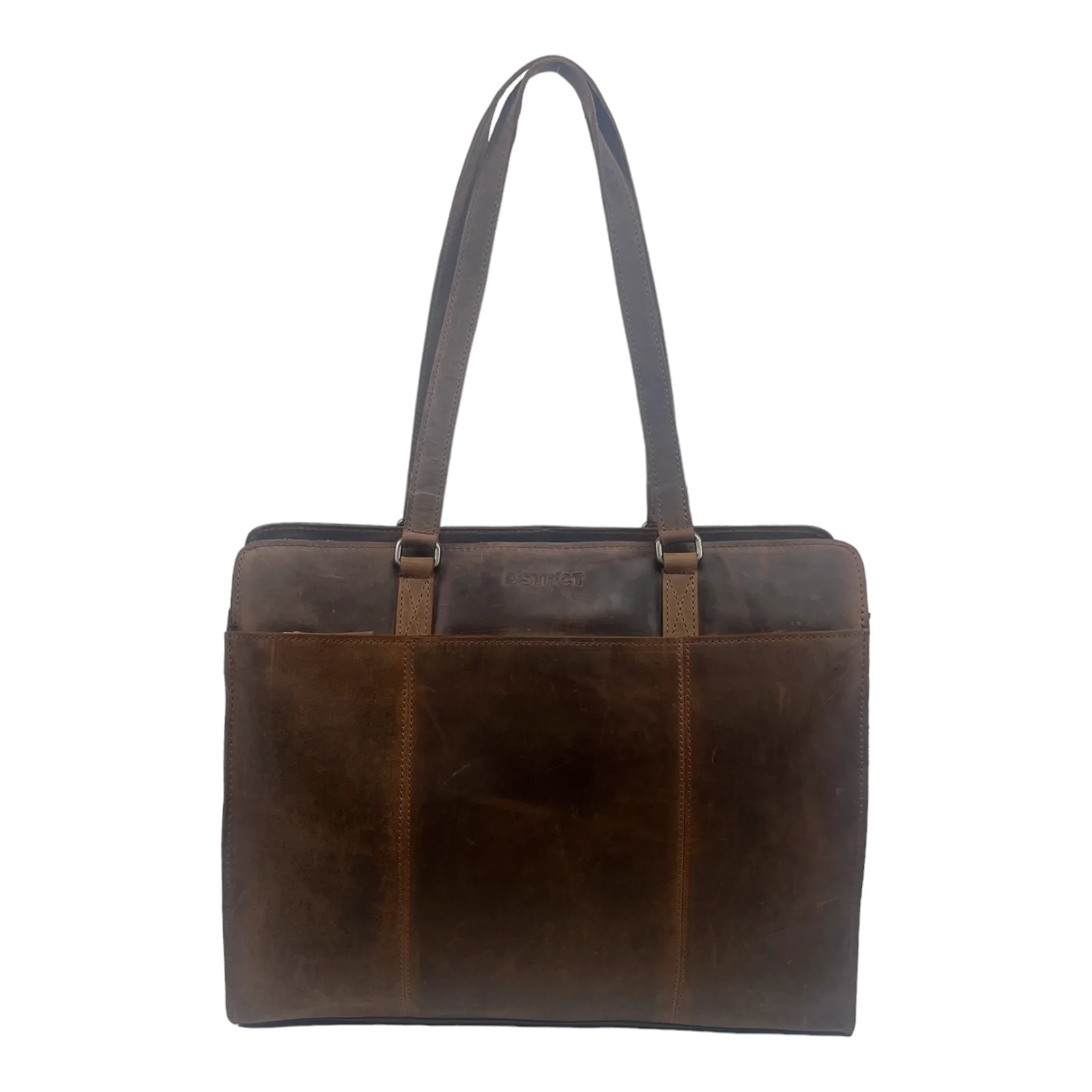 DSTRCT Alligator Creek Laptoptas 15,6 inch Bruin