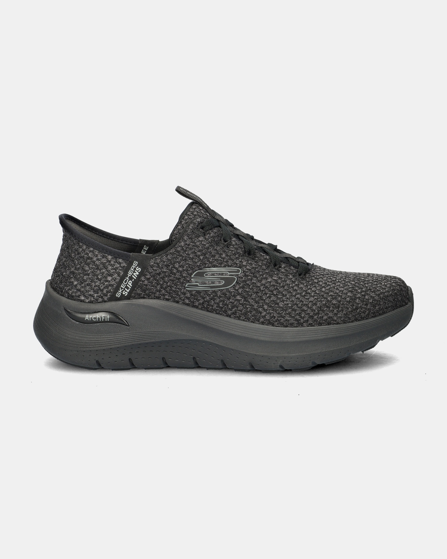 Skechers Hands Free Slip-Ins Summit Instapschoenen  - zwart