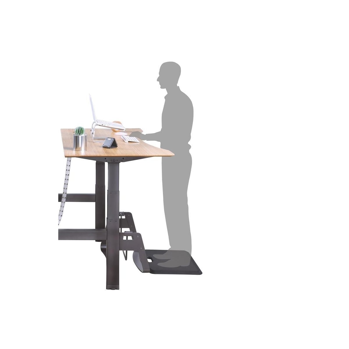 LogiLink Portabel ståmatta ergonomisk 4