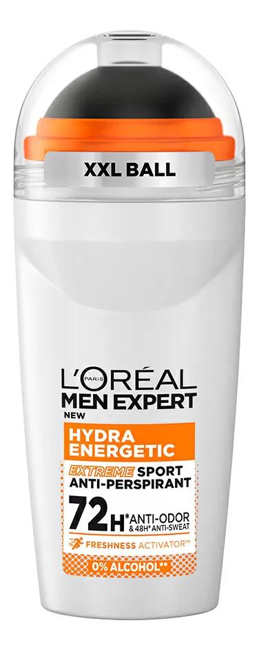 Paris L'Oréal Paris Men Expert Hydra Energetic Deodorant - 50 ml.