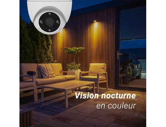 EZVIZ - Caméra de surveillance CS-H4-3MP-2.8MM