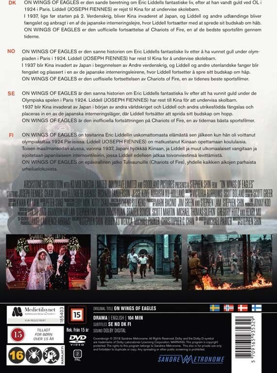 On Wings Of Eagles - DVD