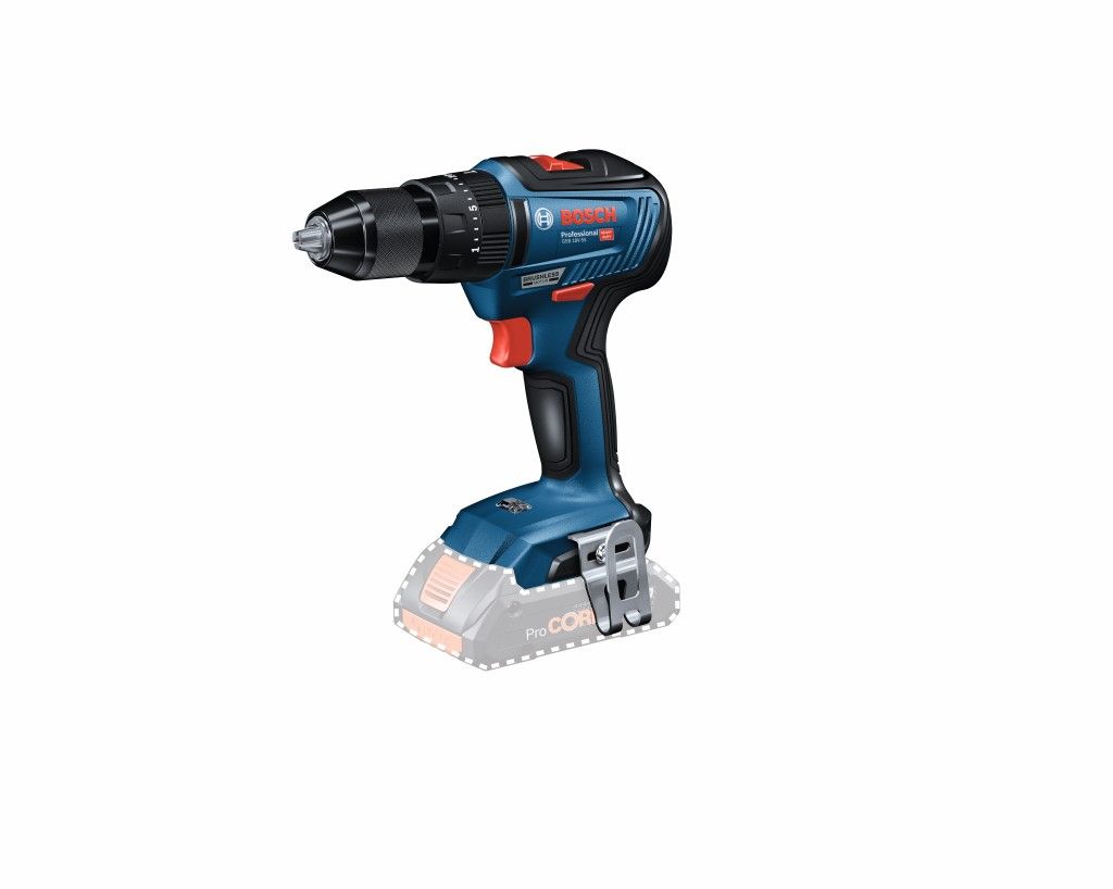 Bosch GSB 18V-55 Accu schroefklopboormachine set in L-Boxx - 06019H5300