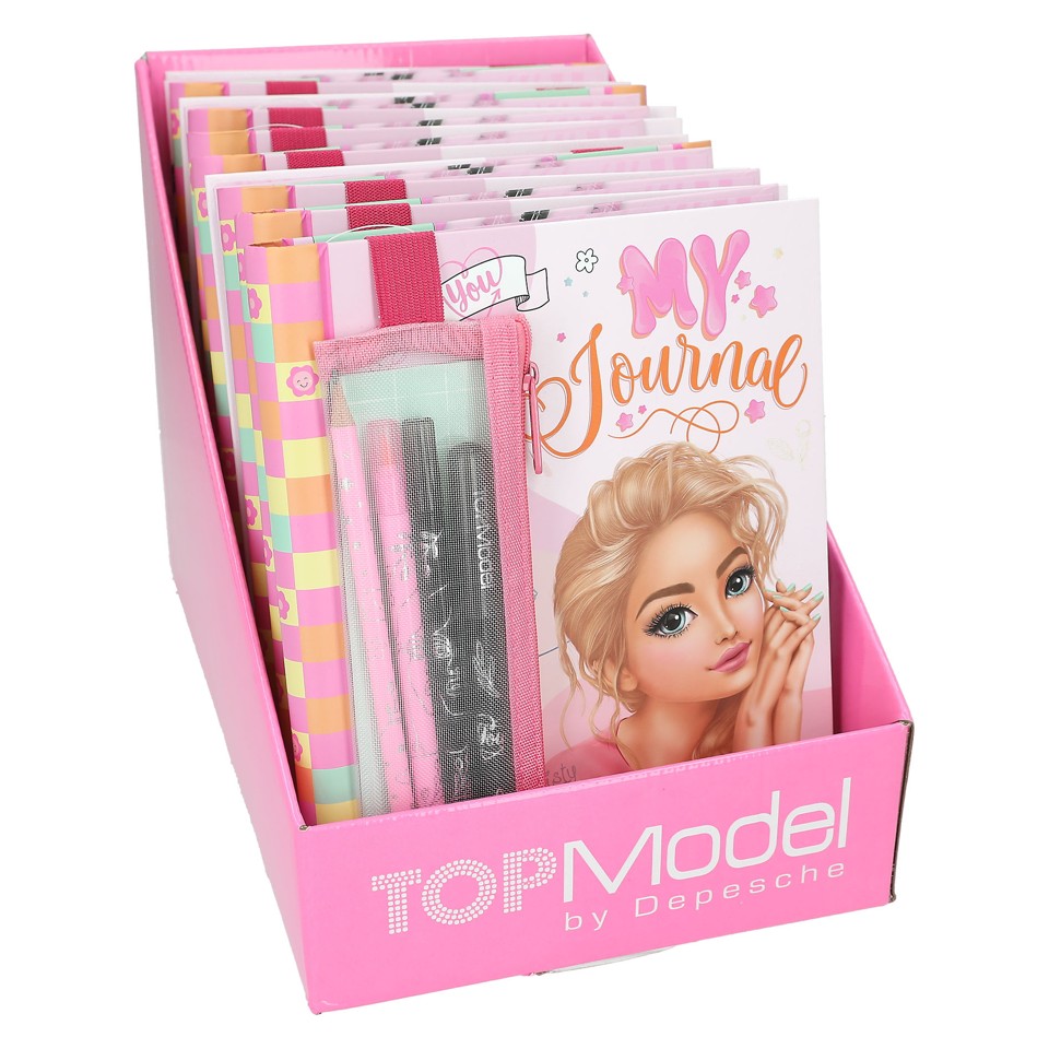TOPModel My Journal Malebog ( 0412716 )