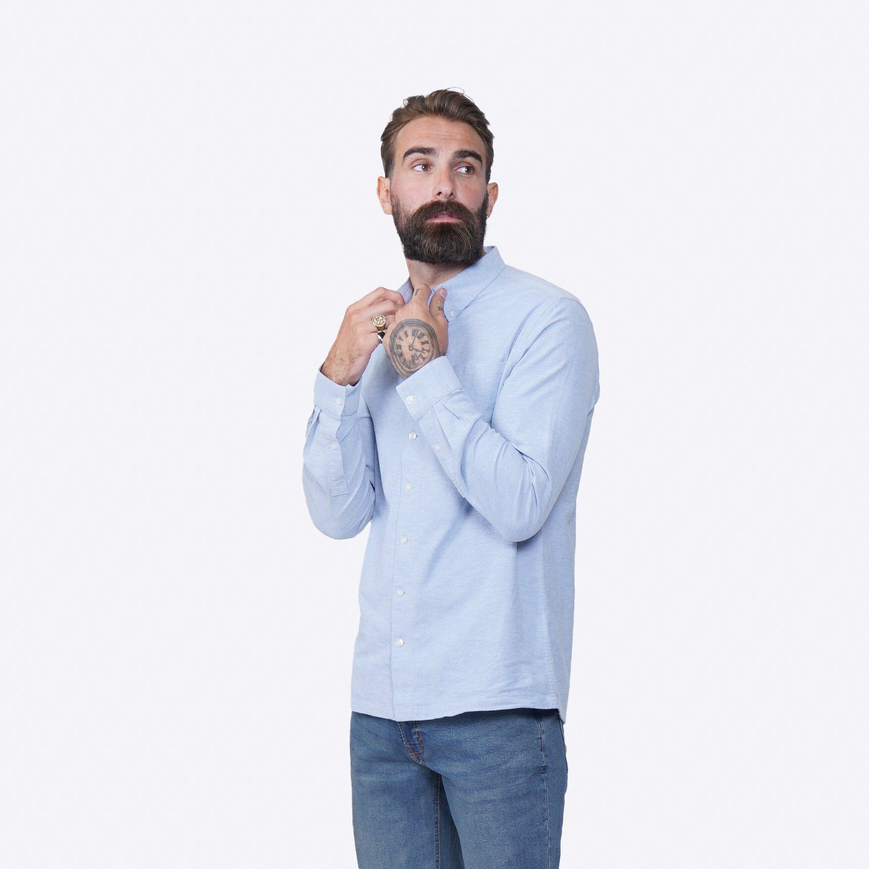 Firetrap Basic Oxford Shirt