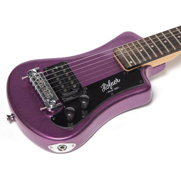 Höfner Shorty Purple