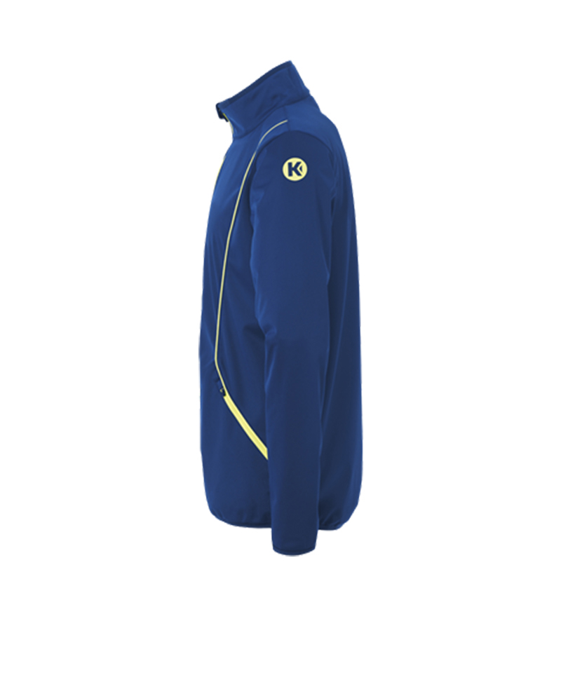 Kempa Curve Classic Jacket Jacke Blau Gelb F09