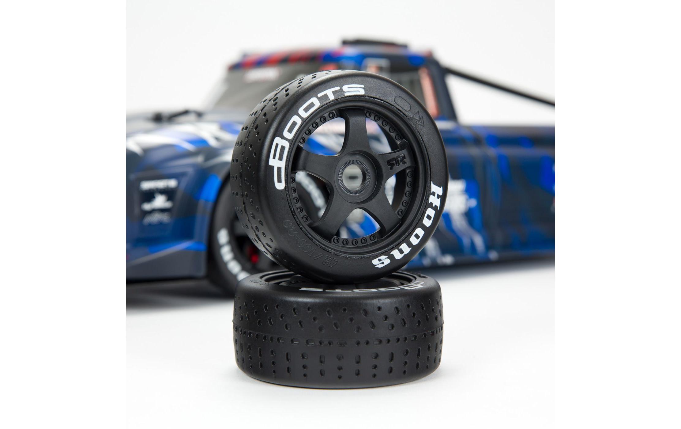 Race Truck Infraction V2 6S BLX ARTR<br>Fahrspass auf jedem Untergrund