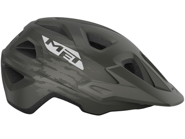 MET Echo Cykelhjelm, Titanium Metallic/Matt