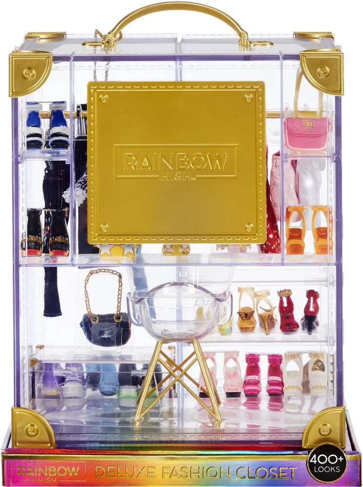 RAINBOW HIGH - COFFRET DELUXE FASHION CLOSET