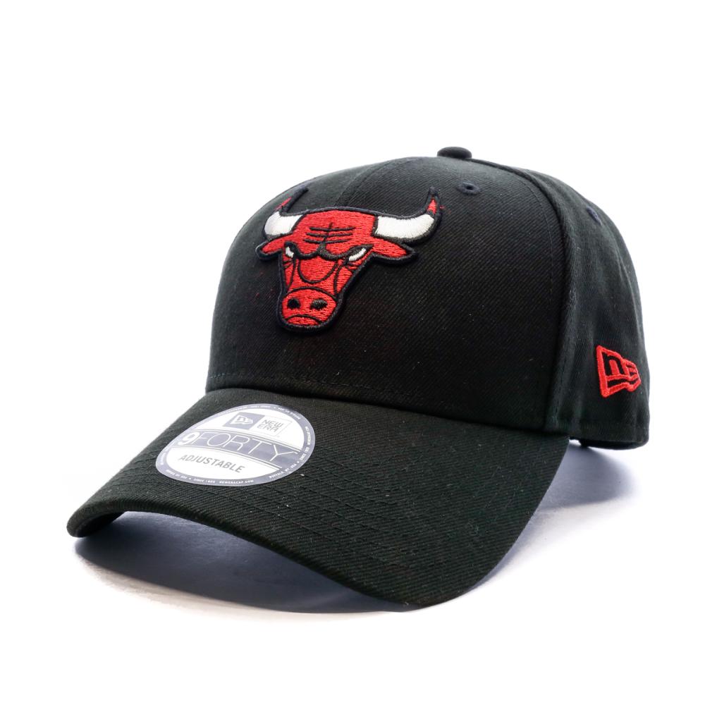 New Era Casquette Noir/Rouge Homme New Era The League Chicago Bulls