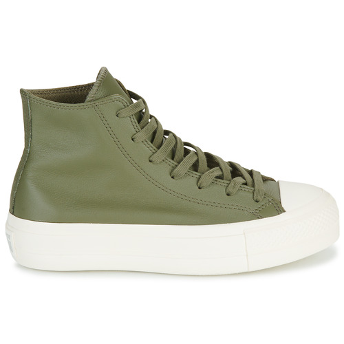 Converse - CHUCK TAYLOR ALL STAR LIFT - Kaki