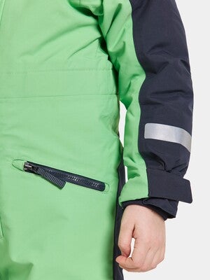 Didriksons Neptun Vinterdress, Dusty Lime