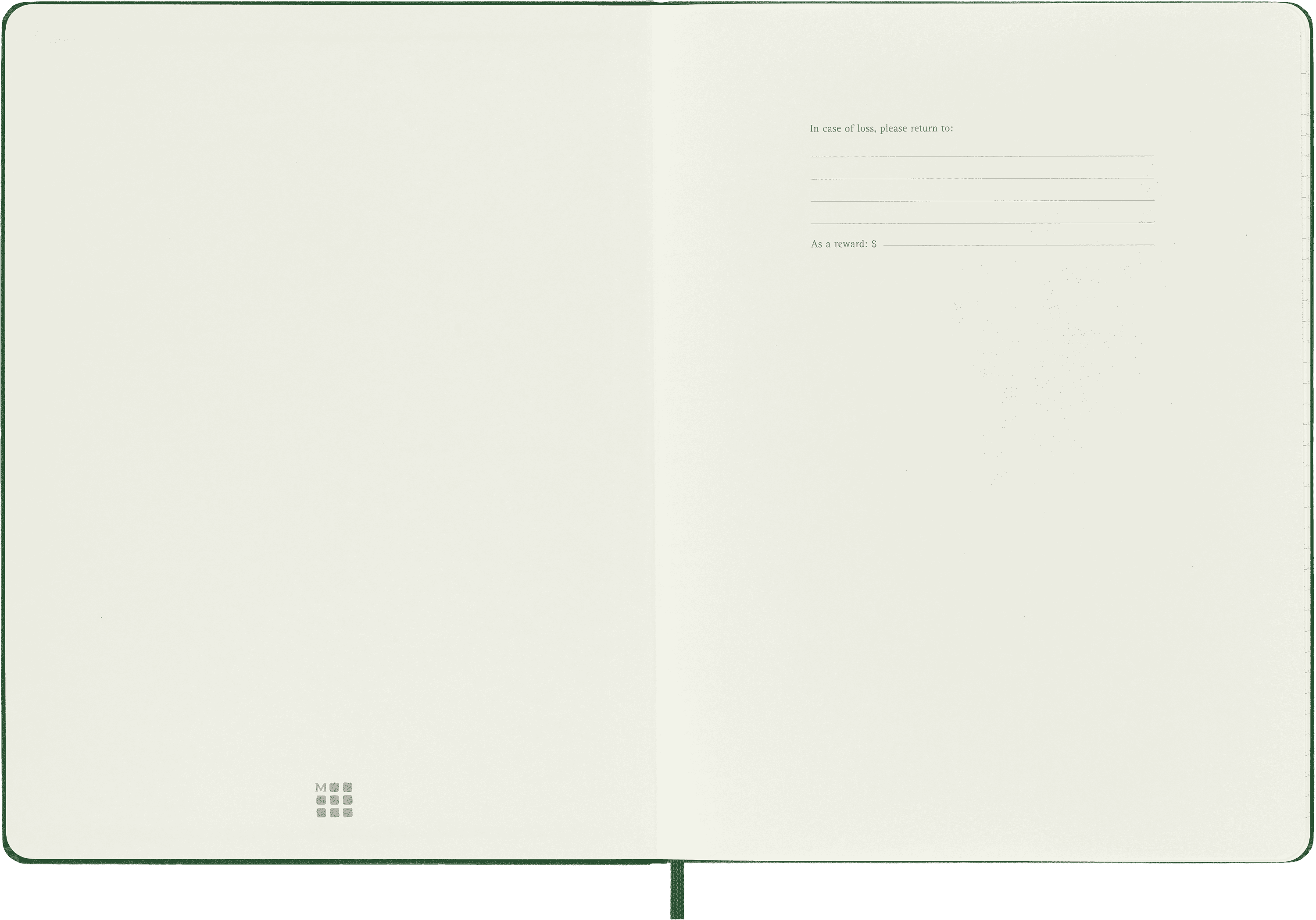 Classic Notebook Hard Cover