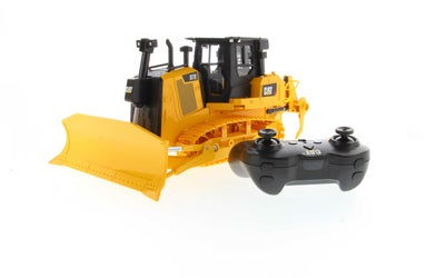 Carrera 1:24 CAT D7E Radiostyrt Bulldoser