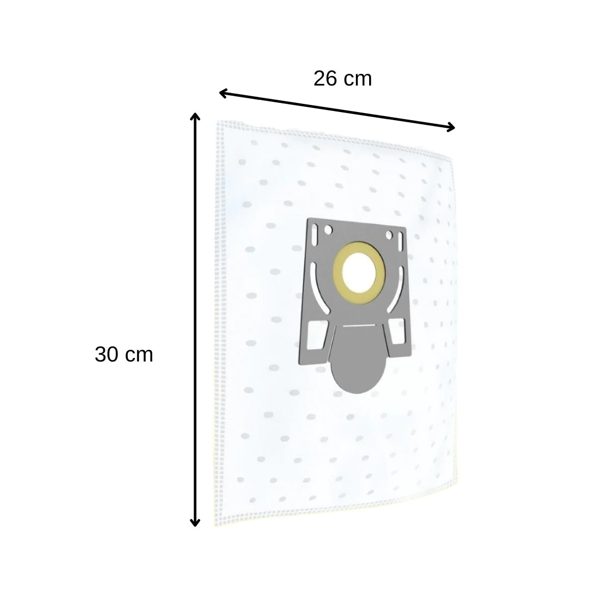 Lot de 4 packs de 4 sacs aspirateur 64870 pour Bosch et Siemens Premiu