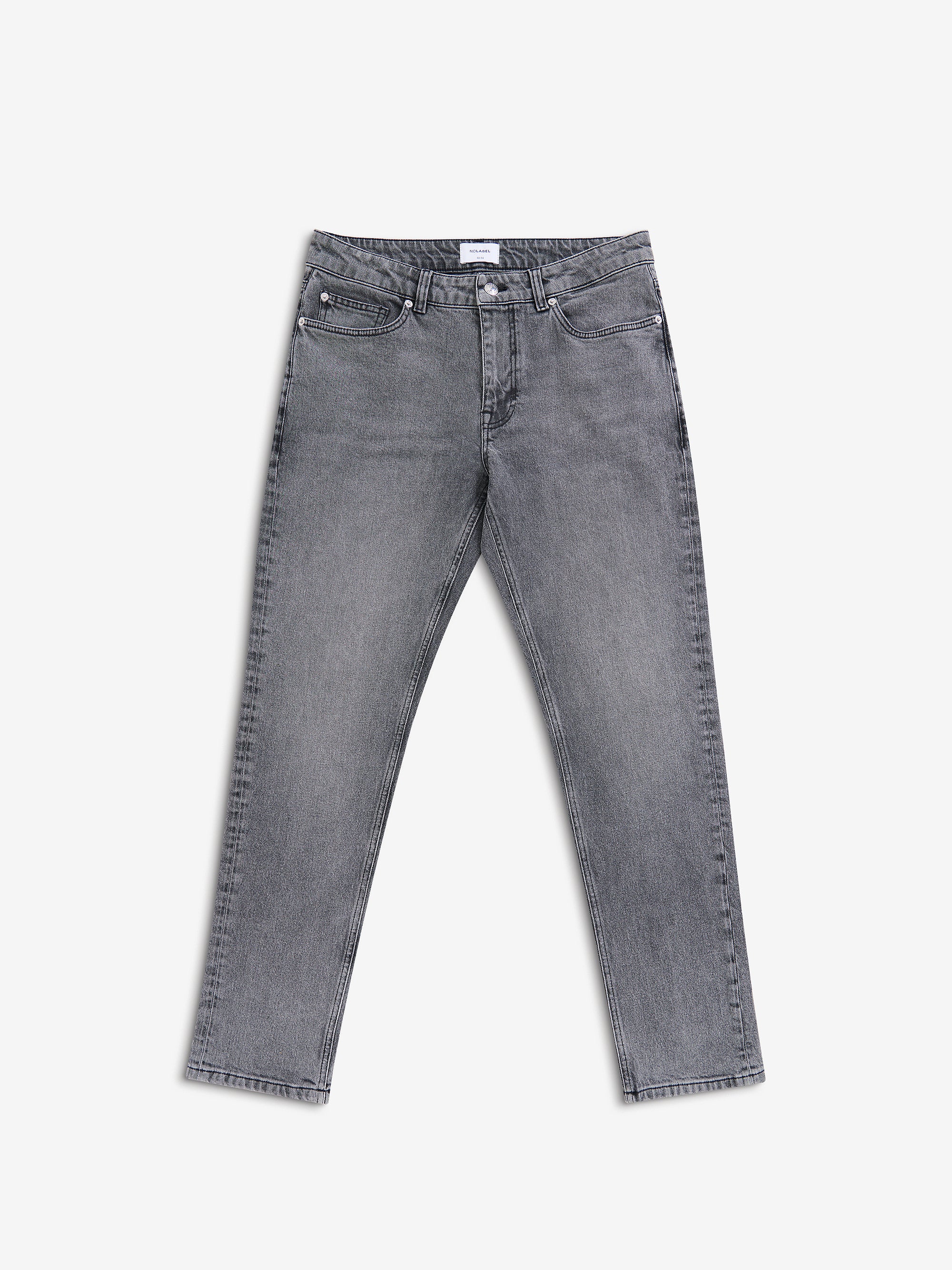 Yamane Heavyweight Denim Cotton-Stretch PA90108-GRY