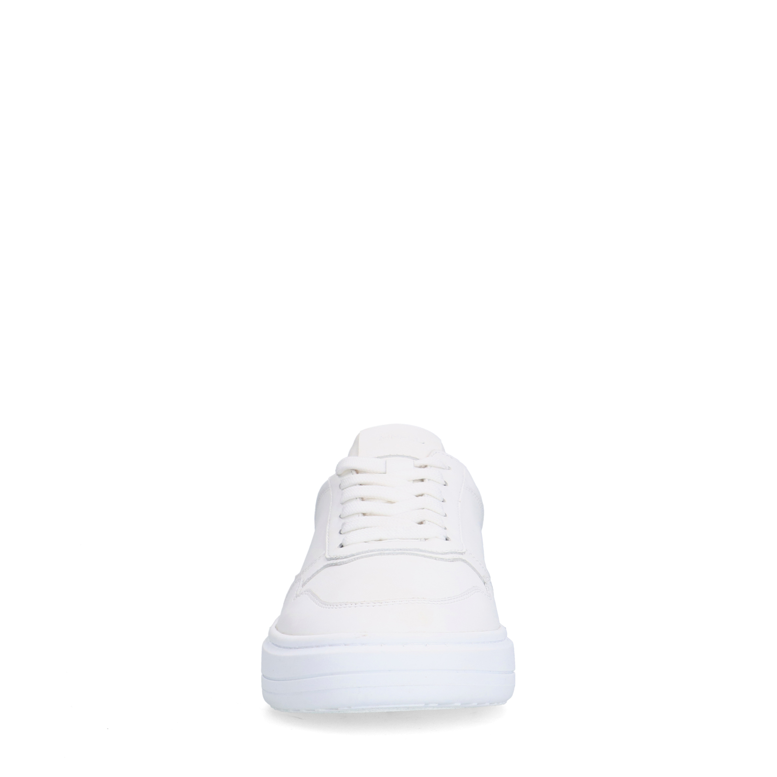 Witte leren sneakers