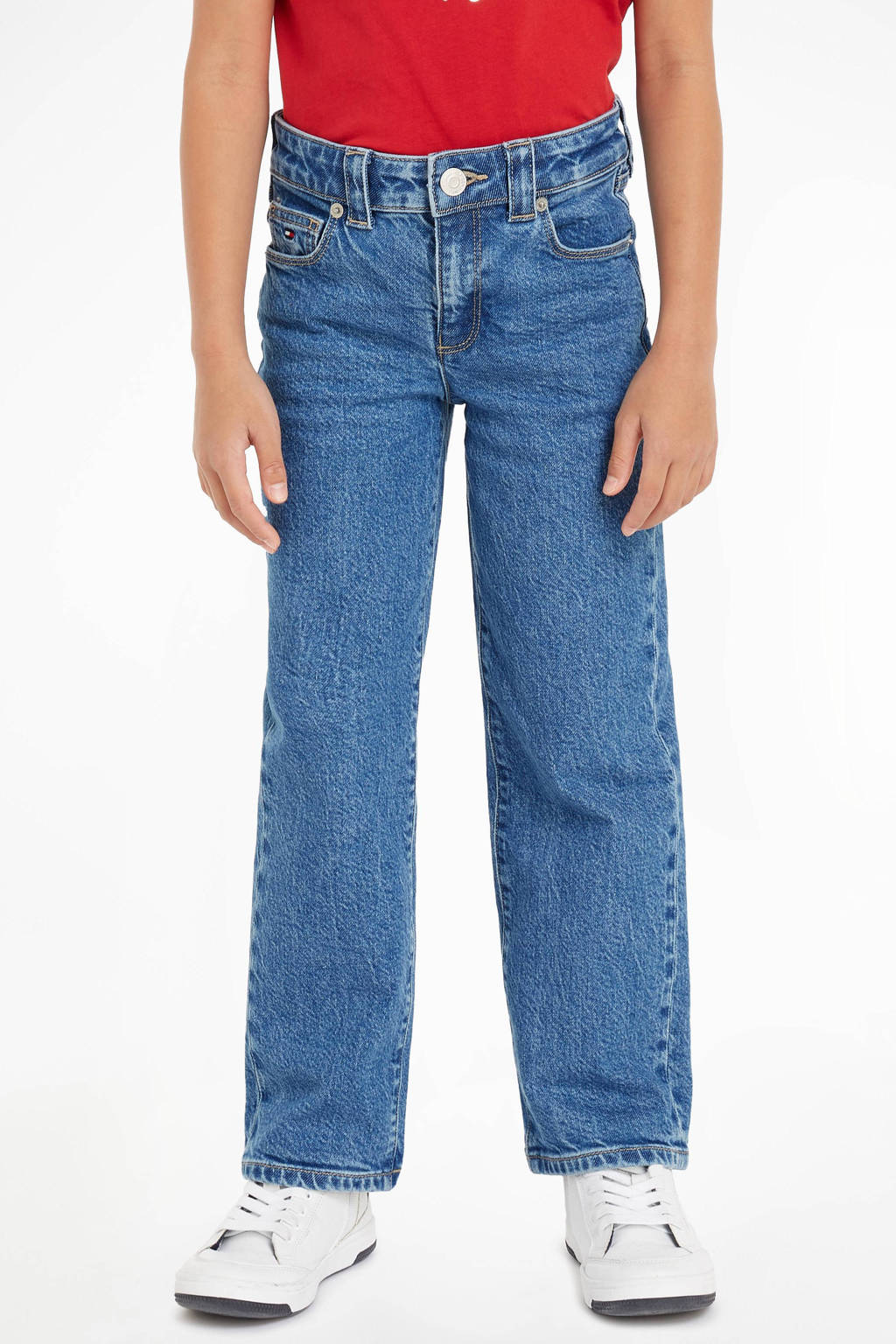 Tommy Hilfiger straight leg jeans midsaltpepper