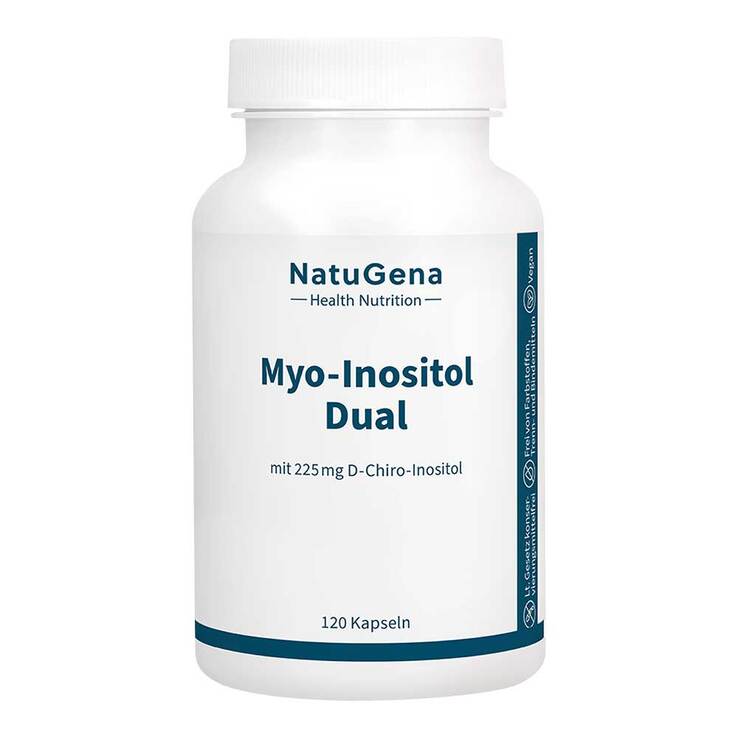 Myo-Inositol Dual Kapseln, 120 St
