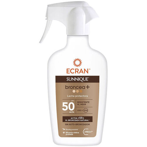 Ecran - Sunnique Broncea+ Pistola Spf50