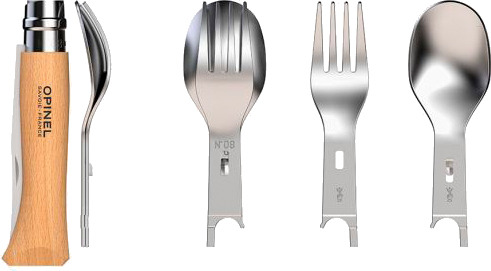 Picnic Plus Set complet with N°8 Inox