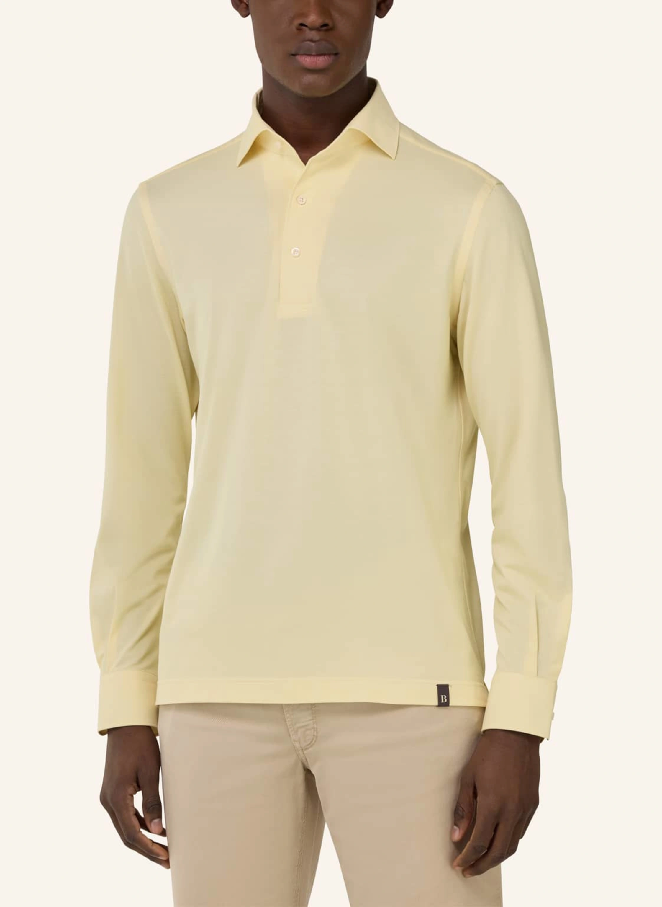 BOGGI MILANO Jersey-Poloshirt