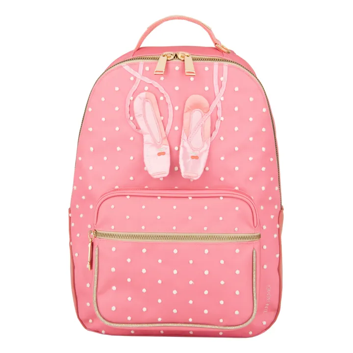 Jeune Premier Sac à Dos Bobbie Ballerina | Rose