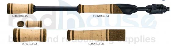 Cork Rear Grip Spinning Forecast Rear Grip Spinning Liège s'adapte à tous les PM spinning taille 16