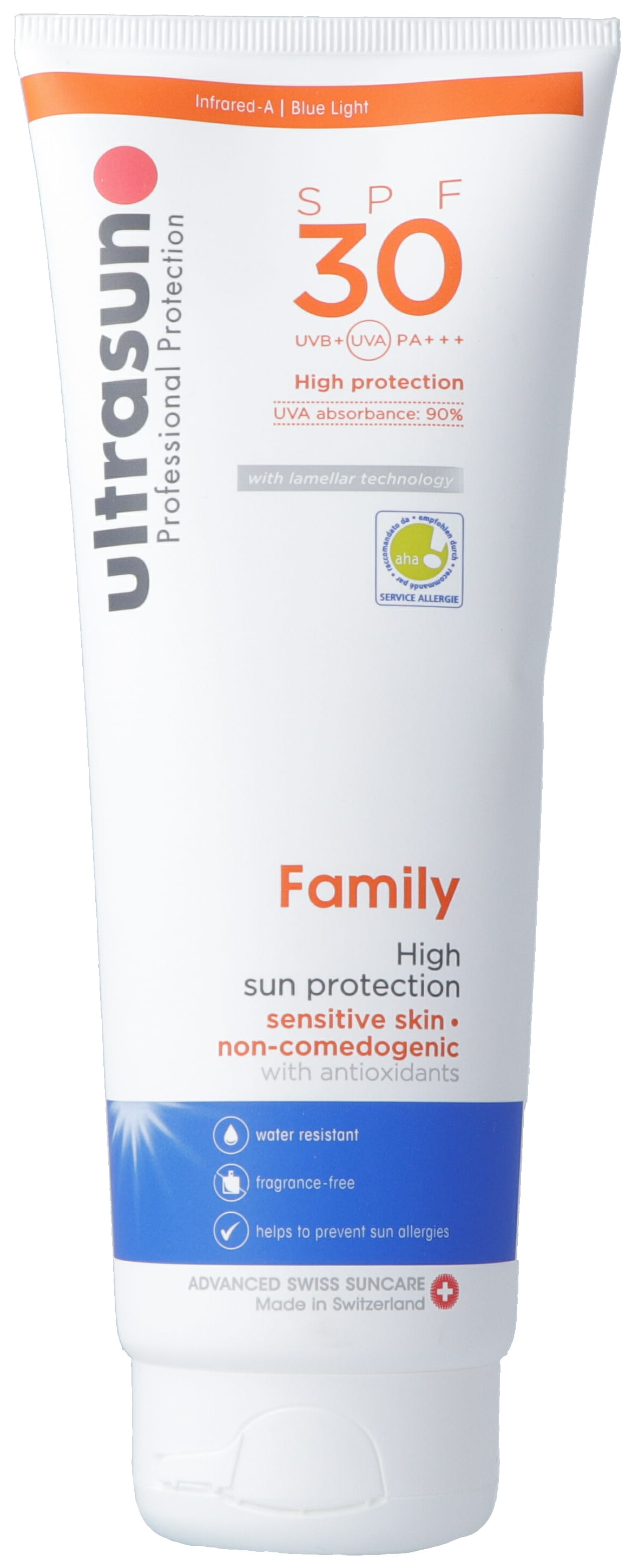 ULTRASUN Family<br>250 ml, Tube, Creme, SPF 30