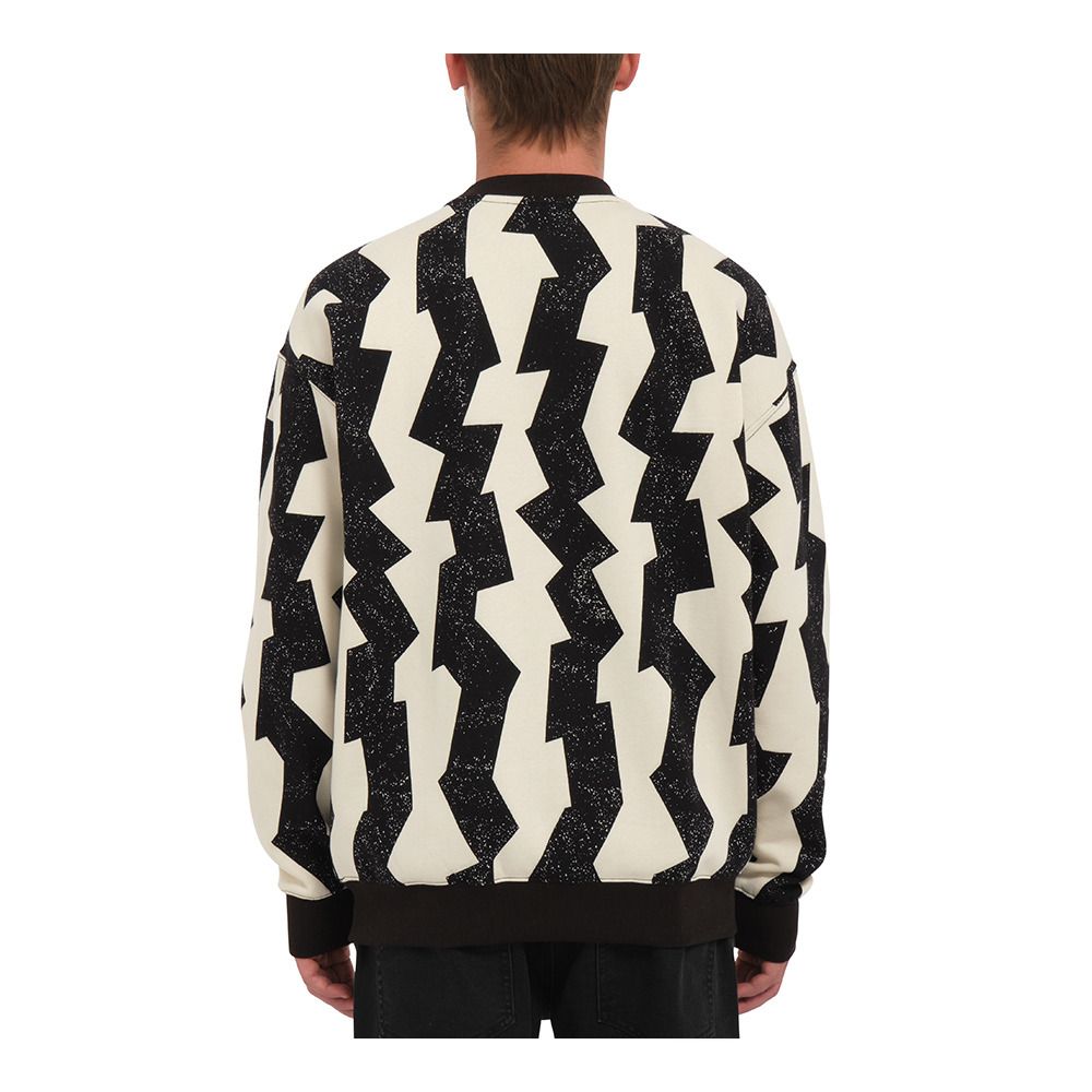 Volcom OBTIC - Sweat Homme dirty white