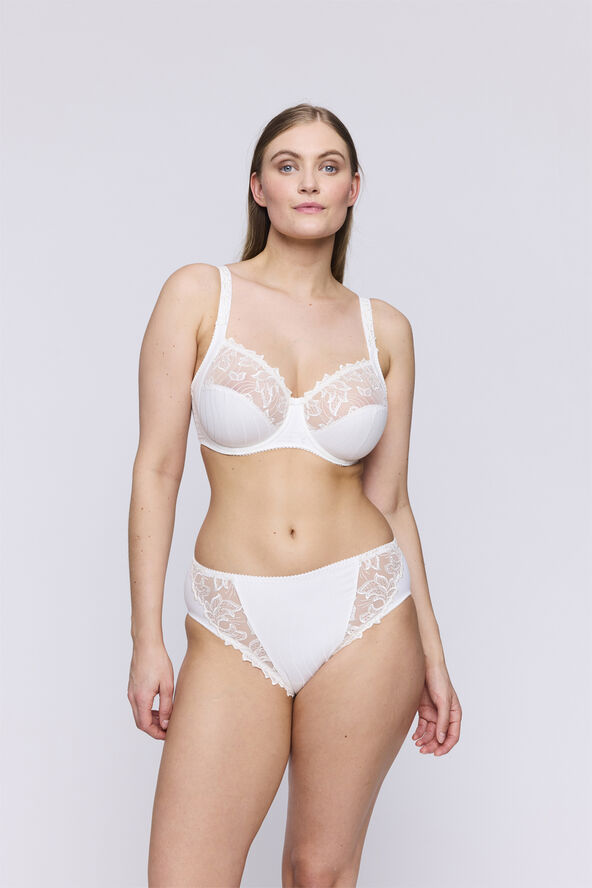 PrimaDonna Deauville full cup bh Råhvid