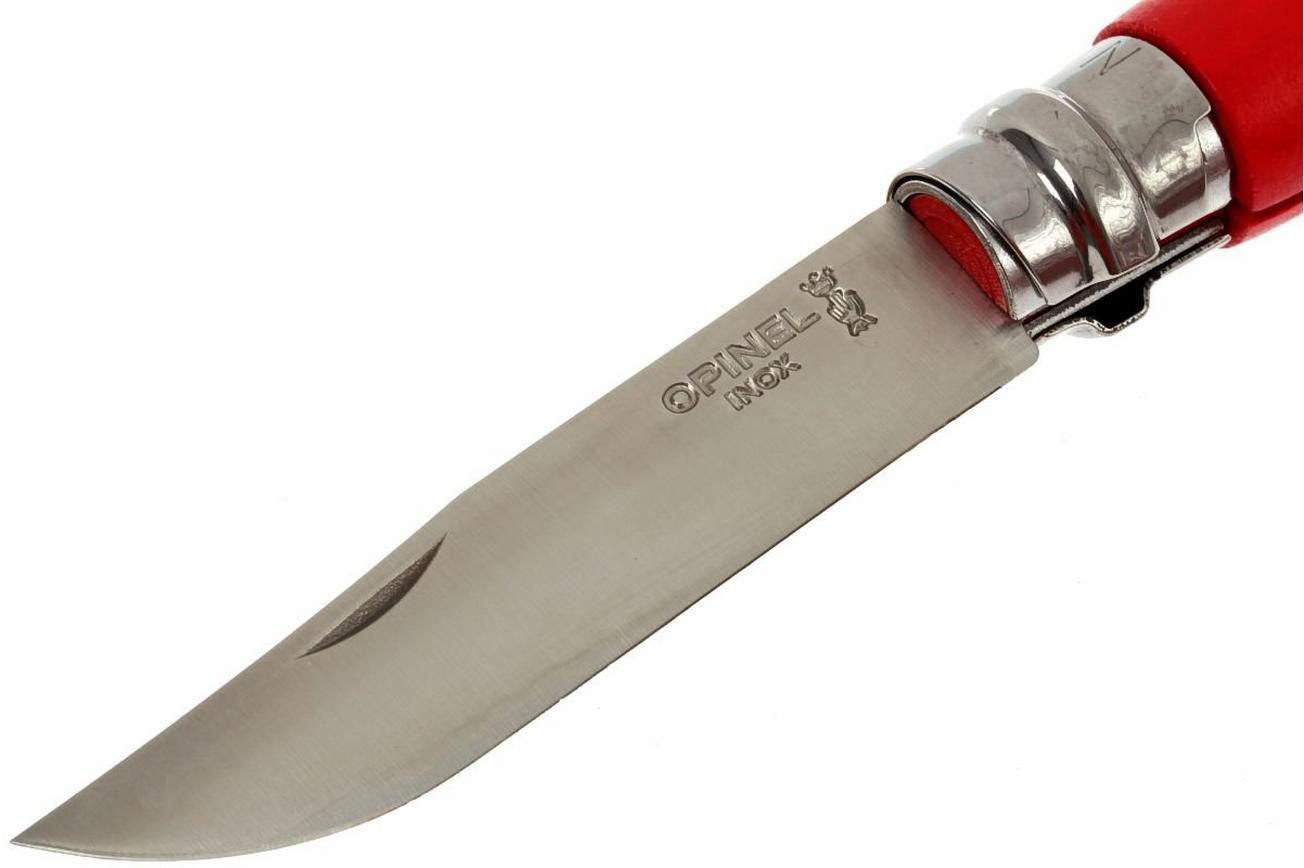 Opinel Trekking zakmes No. 08, Red