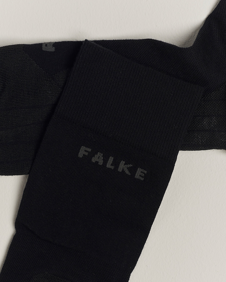 Falke GO2 Golf Socks Black