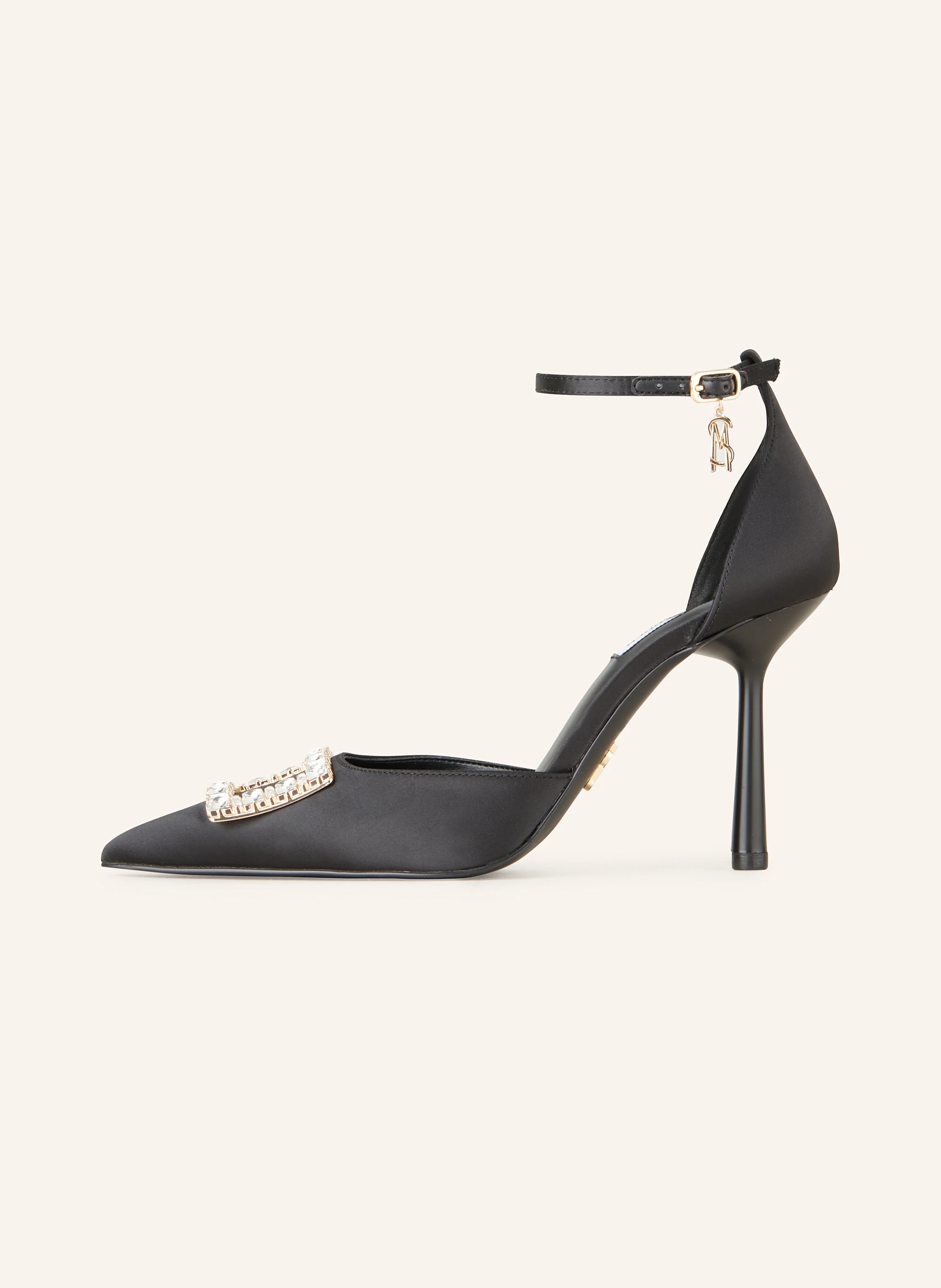 STEVE MADDEN Slingpumps CHAMP SATN mit Schmucksteinen