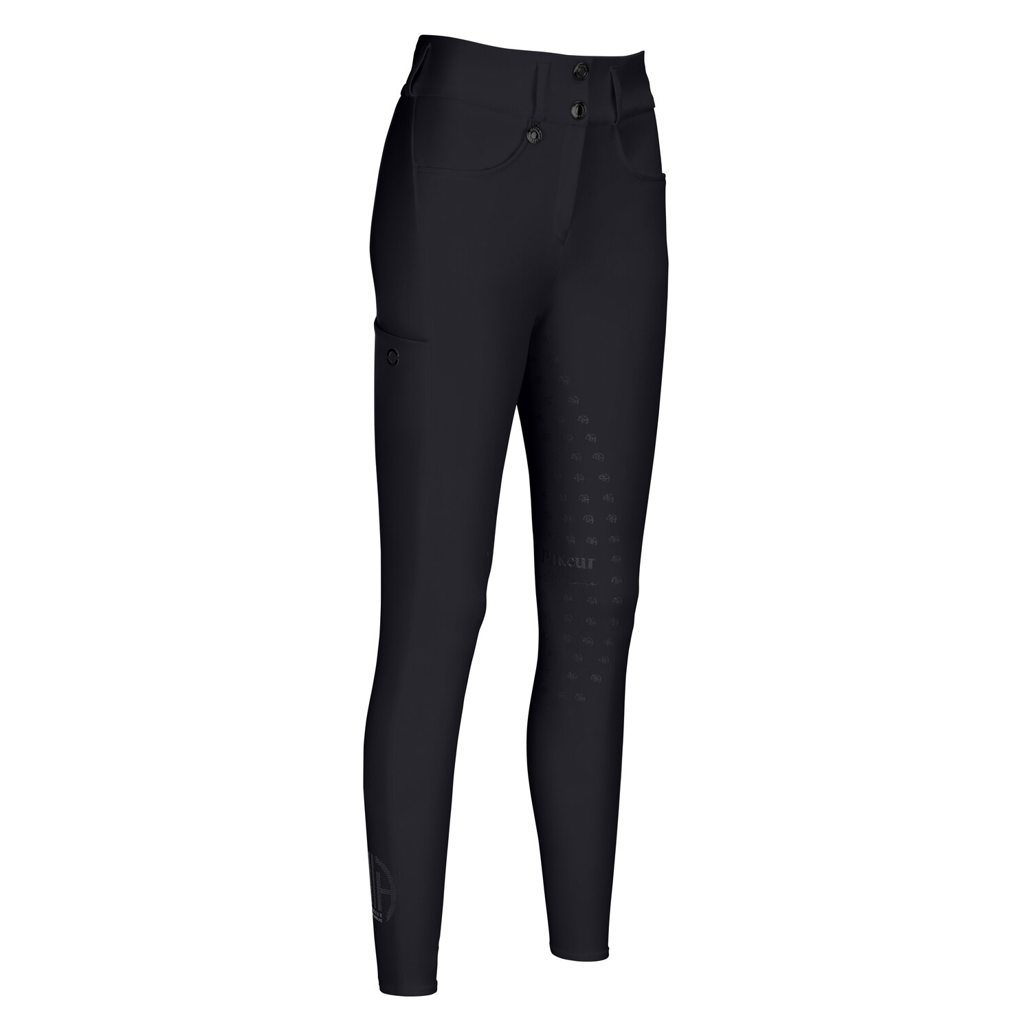 PIKEUR ATHLEISURE Gesäßeinsatz-Reithose Grip - black